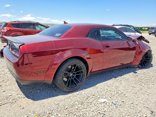 2021 DODGE CHALLENGER R/T SCAT PACK
