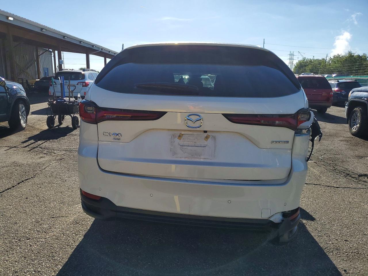 2025 MAZDA CX-90 Preferred