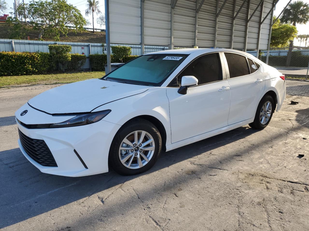 2025 TOYOTA CAMRY