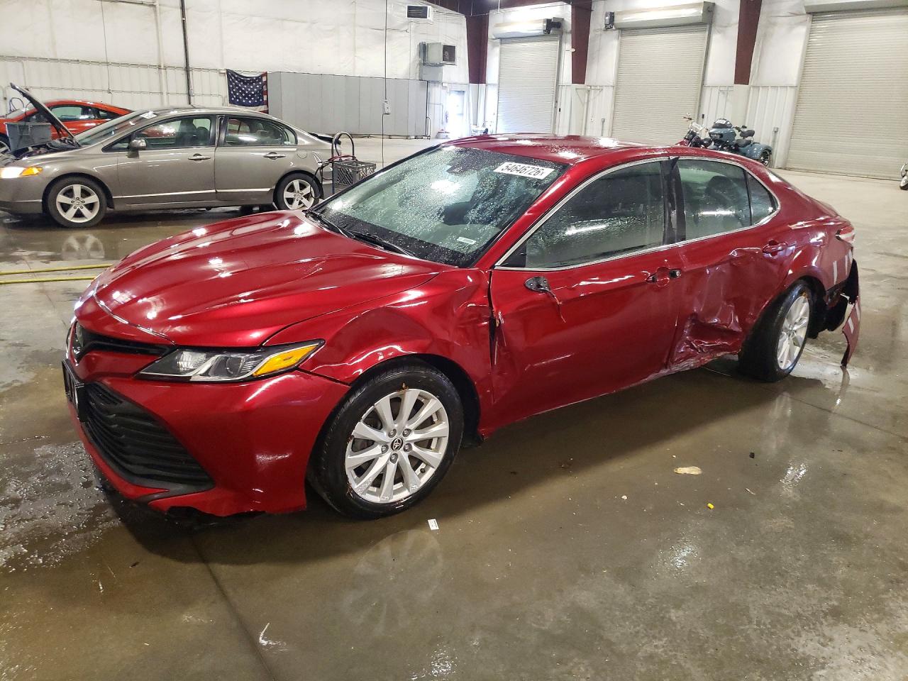 2020 TOYOTA CAMRY