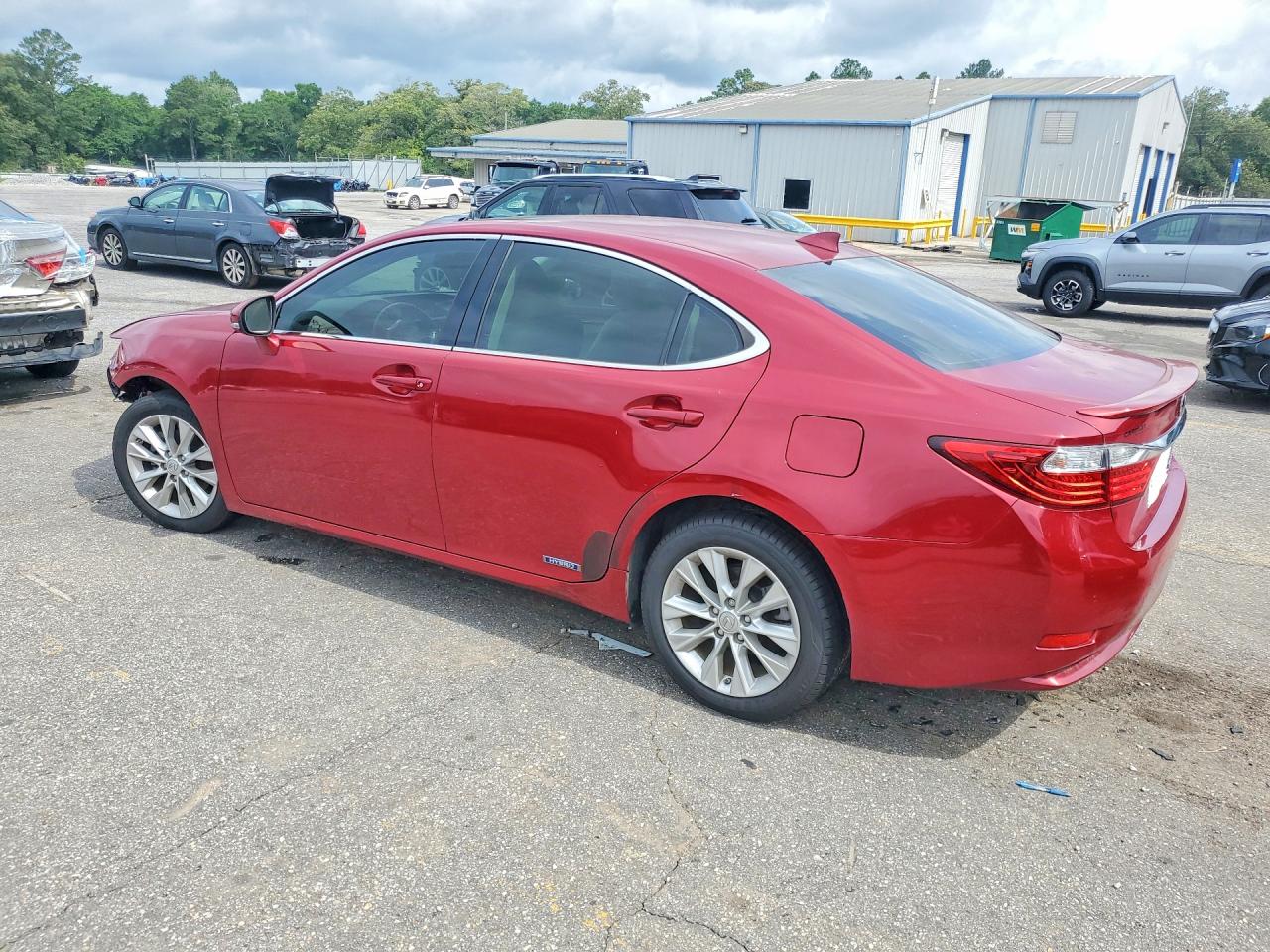 2015 LEXUS ES 300h