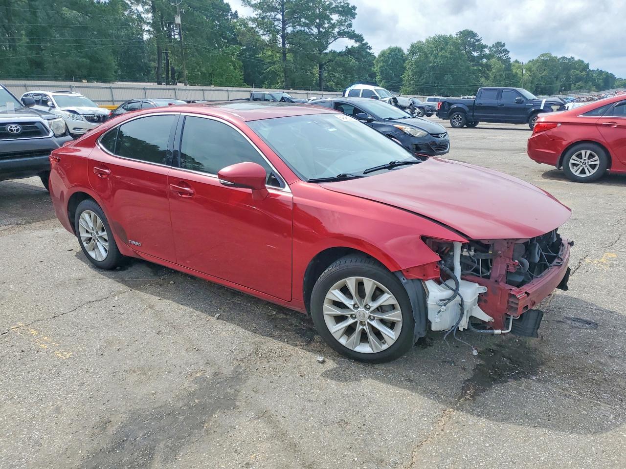 2015 LEXUS ES 300h