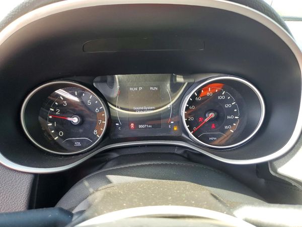 2021 JEEP COMPASS LATITUDE 4X2