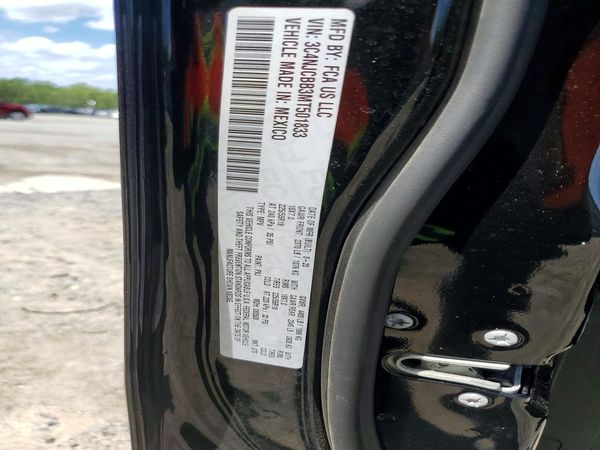 2021 JEEP COMPASS LATITUDE 4X2