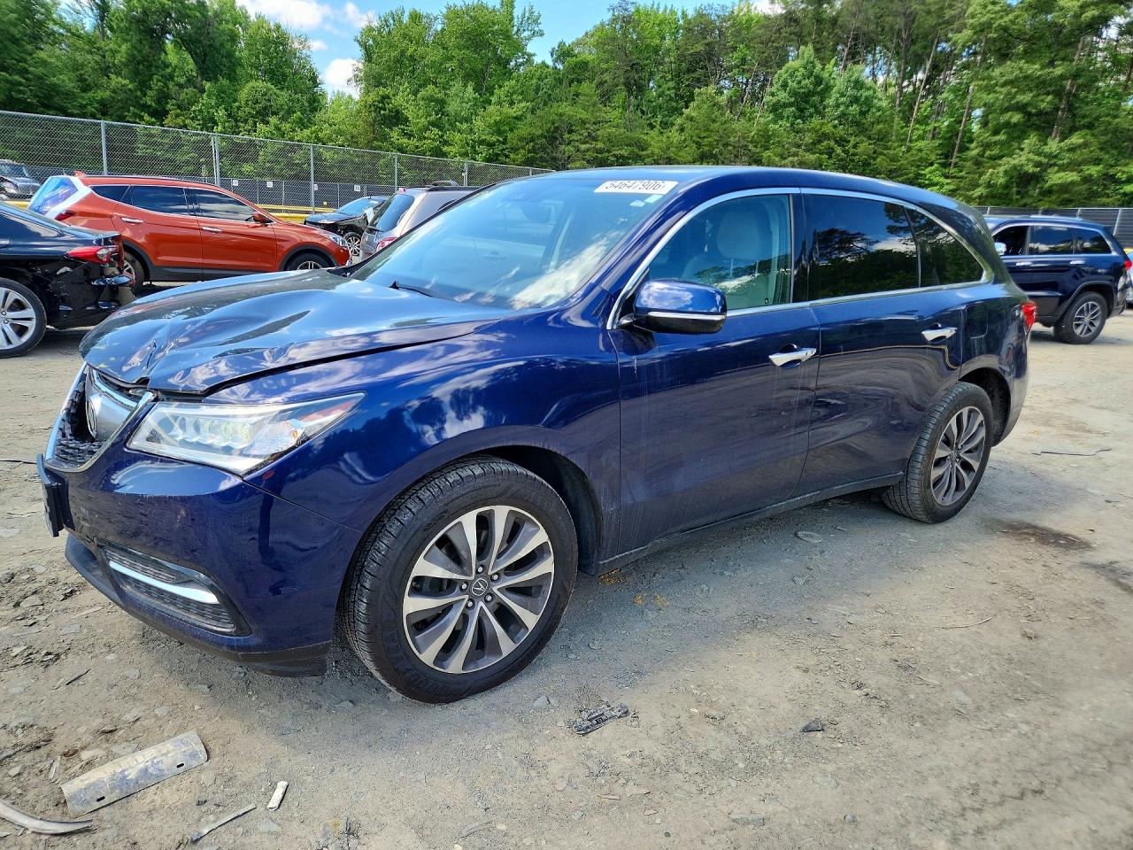 2016 ACURA MDX SH-AWD w/Tech