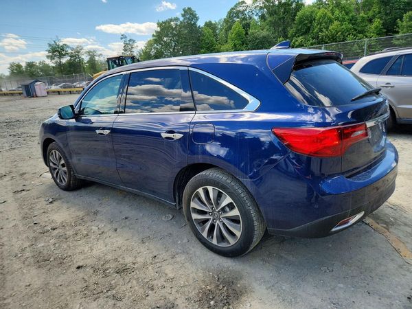 2016 ACURA MDX SH-AWD w/Tech