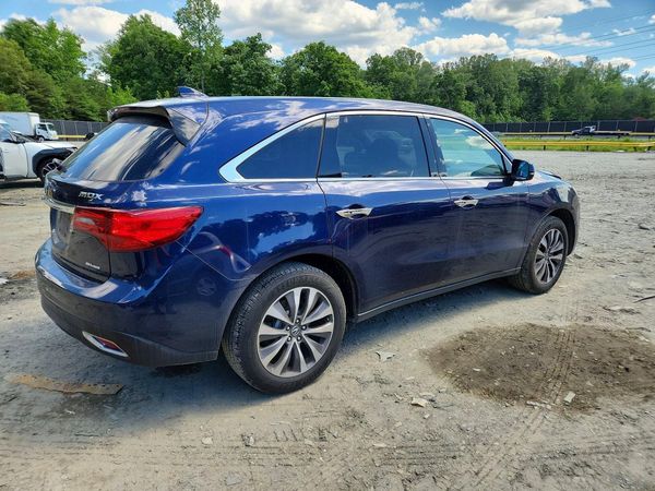 2016 ACURA MDX SH-AWD w/Tech