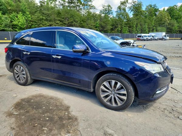 2016 ACURA MDX SH-AWD w/Tech