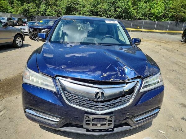 2016 ACURA MDX SH-AWD w/Tech