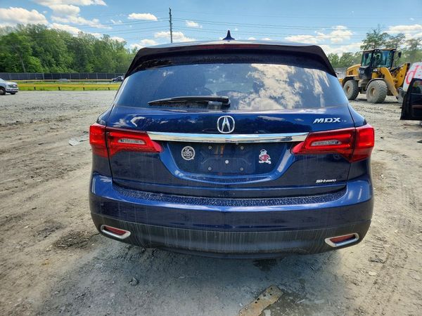 2016 ACURA MDX SH-AWD w/Tech