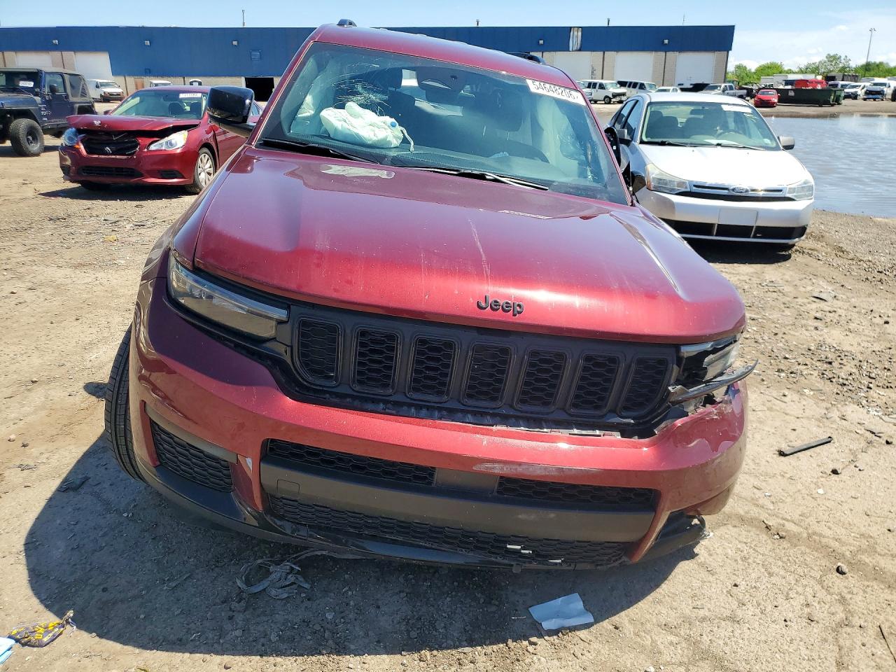 2025 JEEP GRAND CHEROKEE Laredo, Altitude