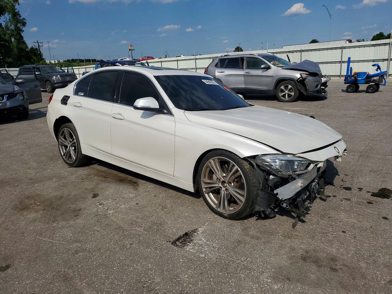 2018 BMW 340 xDrive SA