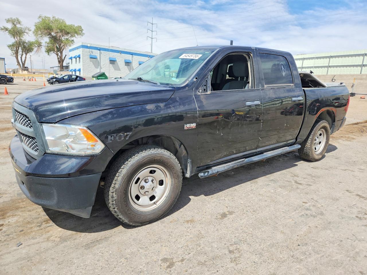 2017 RAM 1500 SSV CREW CAB 4X4