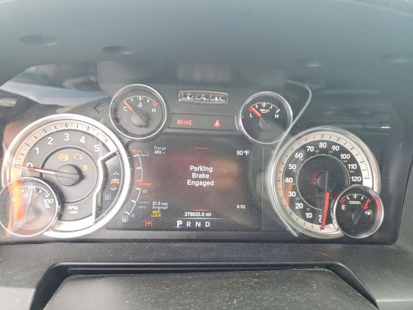 2016 RAM 1500 Laramie — ODOM