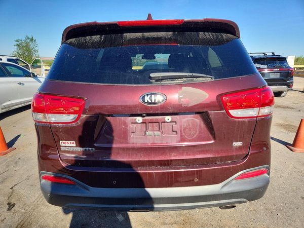 2017 KIA SORENTO L, LX