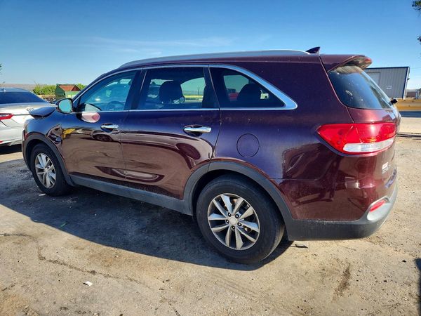2017 KIA SORENTO L, LX