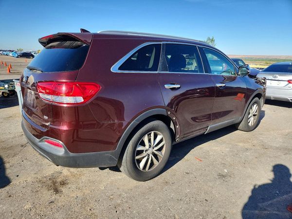 2017 KIA SORENTO L, LX