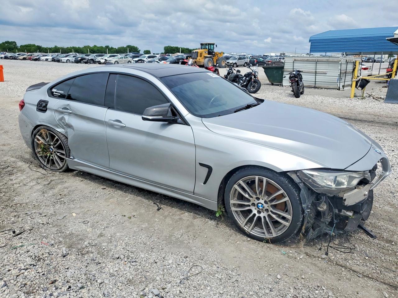 2015 BMW 428 Gran Coupe