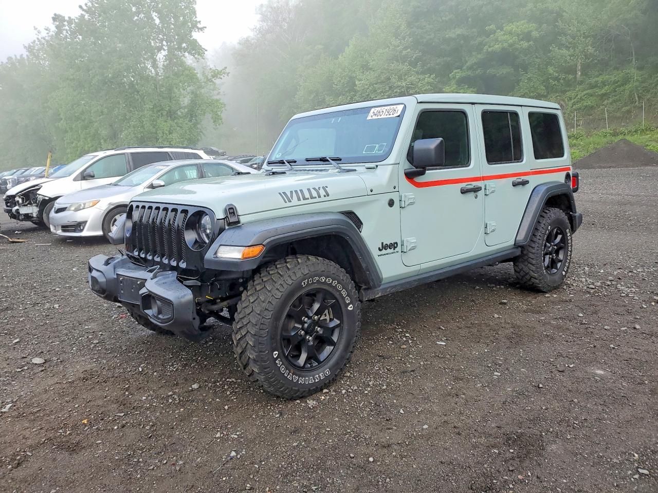 2023 JEEP WRANGLER Sport