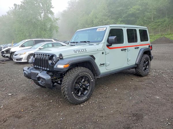 2023 JEEP WRANGLER Sport