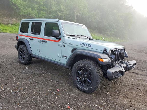 2023 JEEP WRANGLER Sport