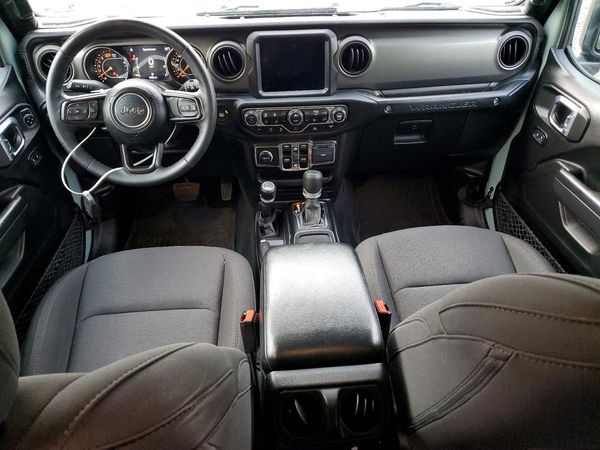 2023 JEEP WRANGLER Sport