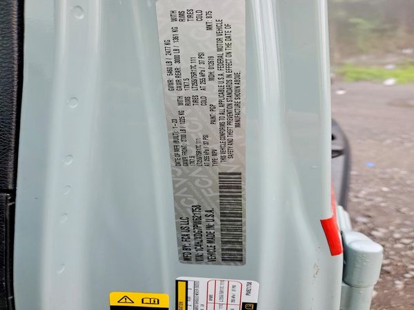 2023 JEEP WRANGLER Sport