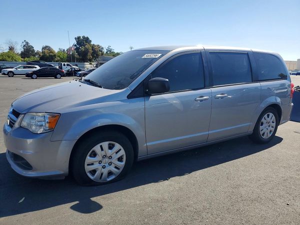 2018 DODGE GRAND CARAVAN