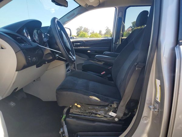 2018 DODGE GRAND CARAVAN SE