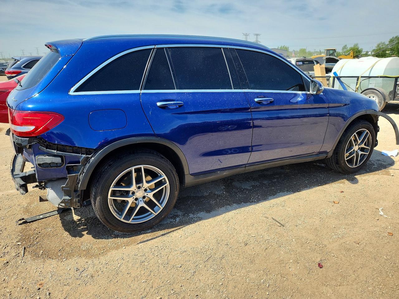2017 MERCEDES-BENZ GLC GLC300 Base-4M