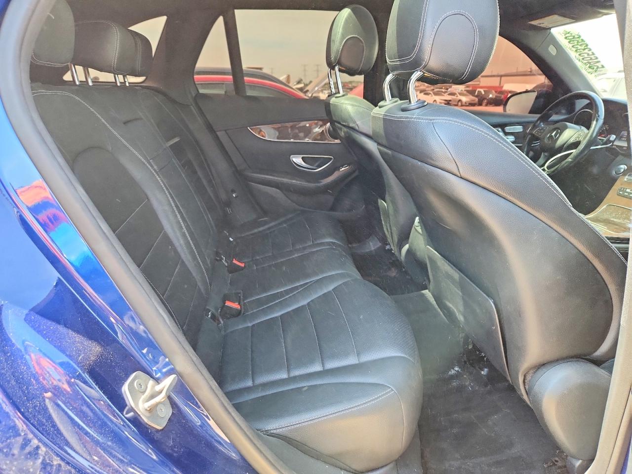 2017 MERCEDES-BENZ GLC GLC300 Base-4M