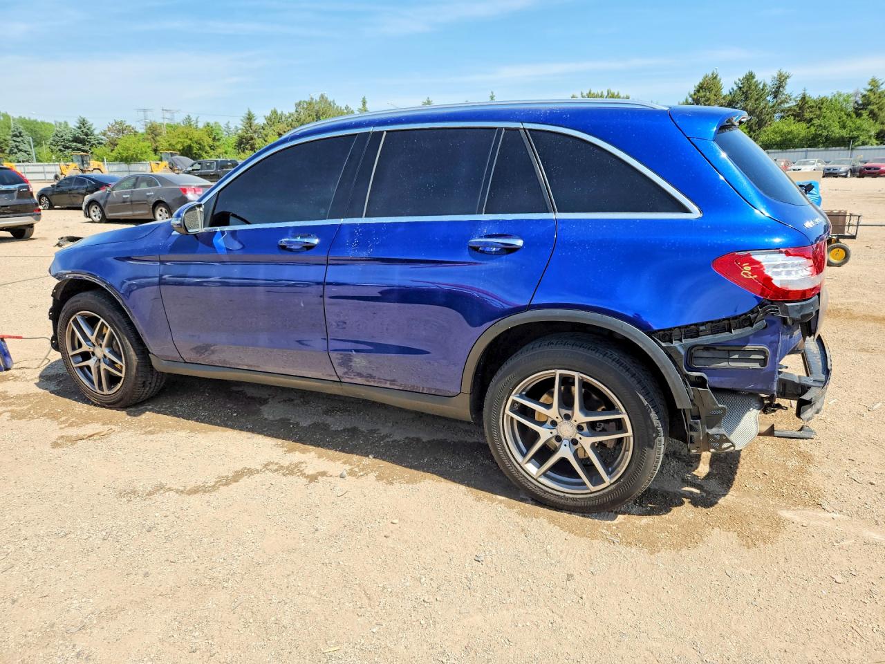 2017 MERCEDES-BENZ GLC GLC300 Base-4M