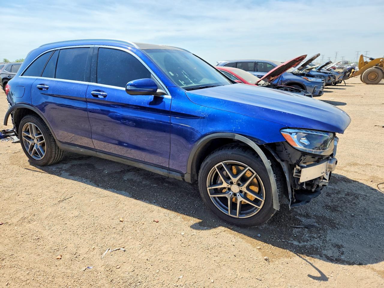 2017 MERCEDES-BENZ GLC GLC300 Base-4M
