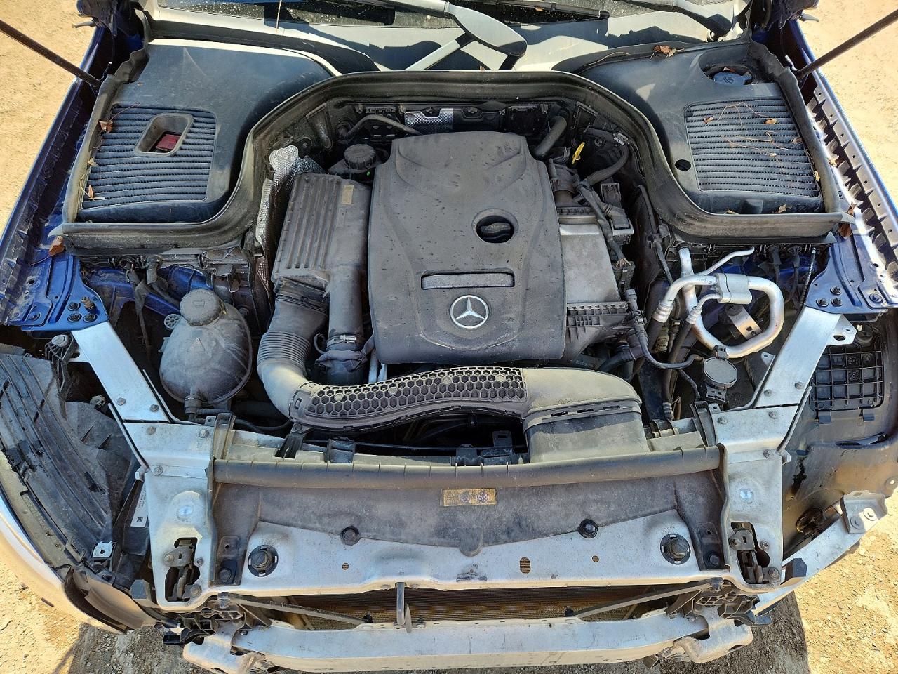 2017 MERCEDES-BENZ GLC GLC300 Base-4M