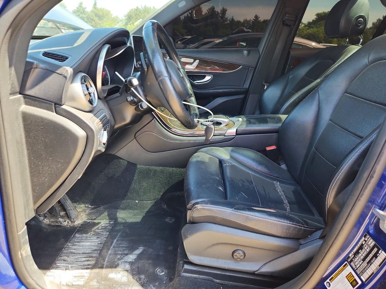 2017 MERCEDES-BENZ GLC GLC300 Base-4M