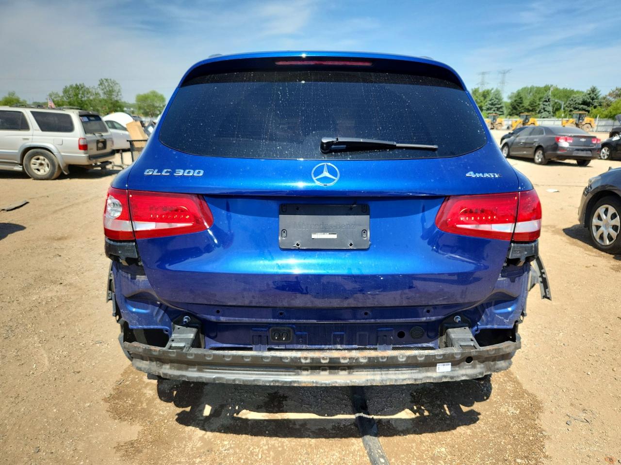 2017 MERCEDES-BENZ GLC GLC300 Base-4M