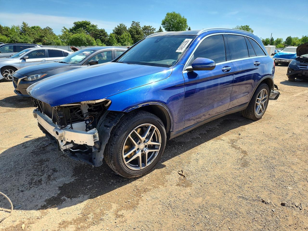 2017 MERCEDES-BENZ GLC GLC300 Base-4M