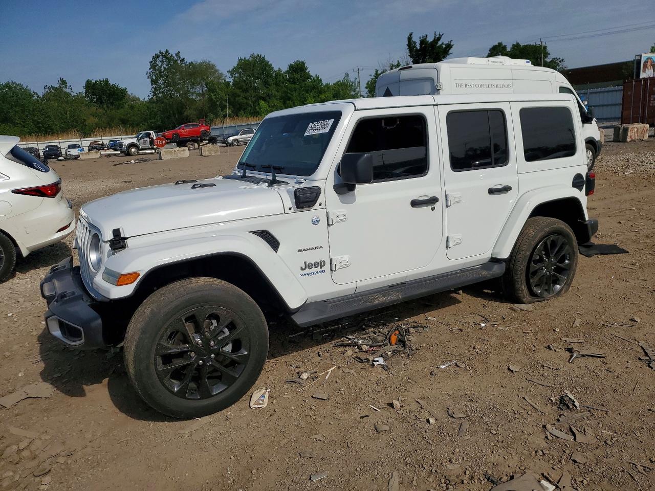 2021 JEEP WRANGLER UNLIMITED