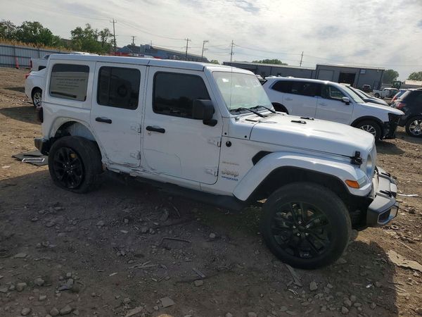 2021 JEEP WRANGLER UNLIMITED