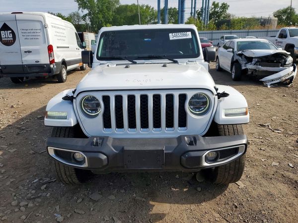 2021 JEEP WRANGLER UNLIMITED