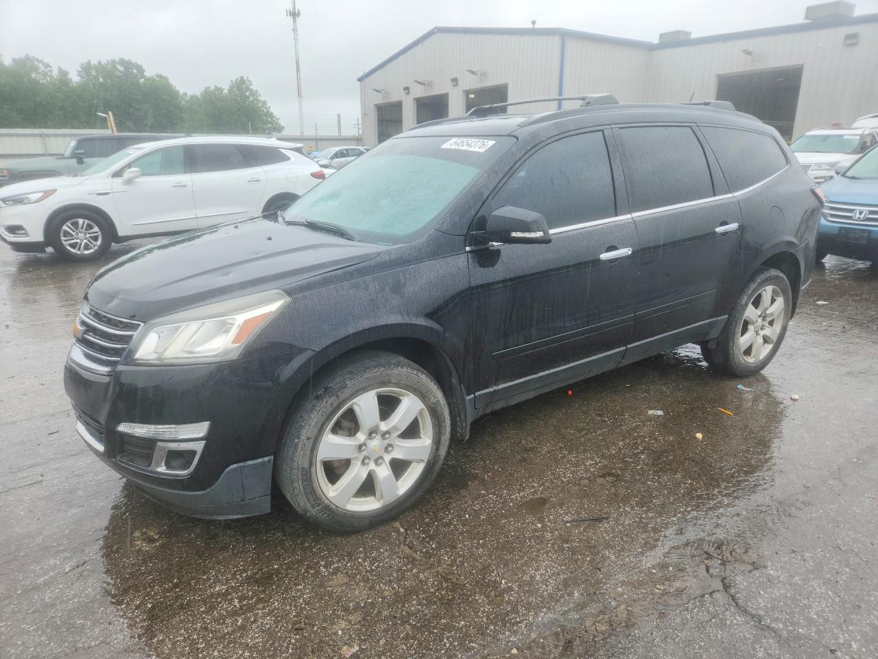 2017 CHEVROLET TRAVERSE 1LT