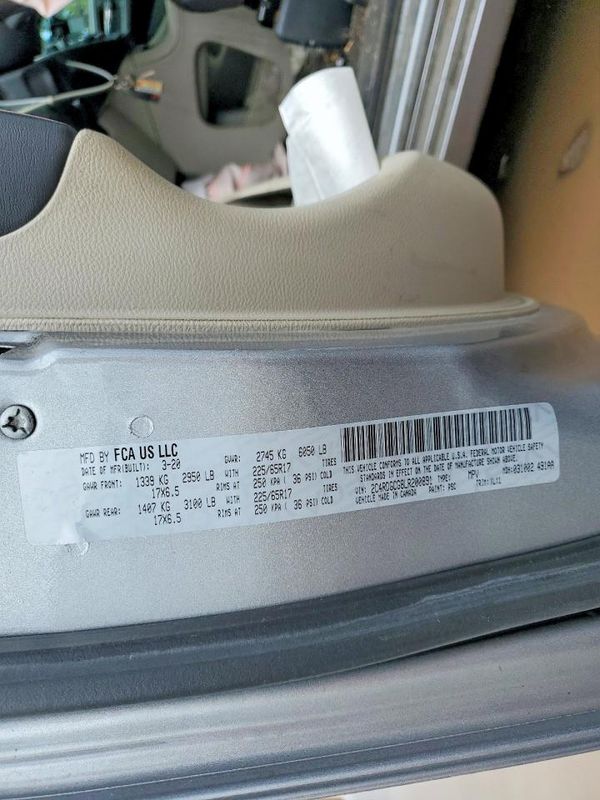 2020 DODGE GRAND CARAVAN