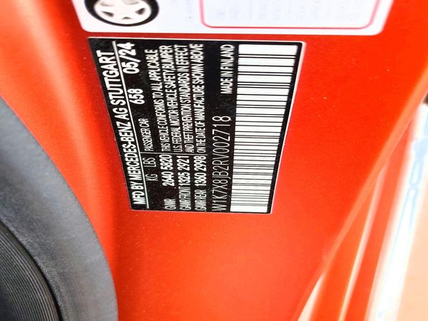 2024 MERCEDES-BENZ AMG GT