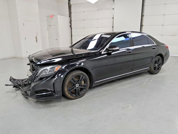 2017 MERCEDES-BENZ S