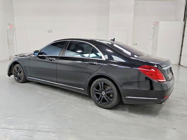 2017 MERCEDES-BENZ S S550-4M