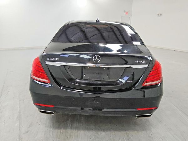 2017 MERCEDES-BENZ S S550-4M