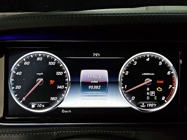 2017 MERCEDES-BENZ S S550-4M