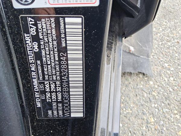 2017 MERCEDES-BENZ S S550-4M