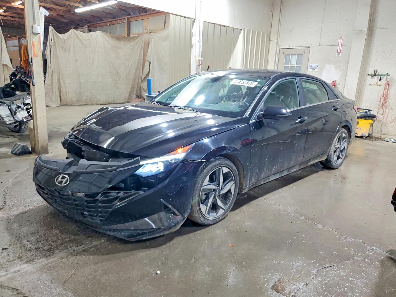 2021 HYUNDAI ELANTRA SEL