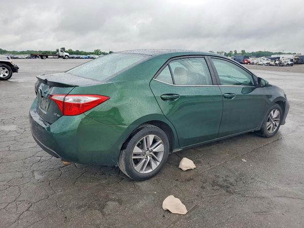 2015 TOYOTA COROLLA ECO/ECO PLUS